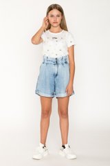 Шорти джинсові  на дівчинку Reporter Young (на зріст 158 см)