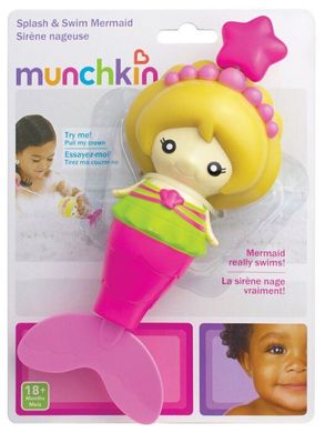 Іграшка для ванни від Munchkin "Русалочка"