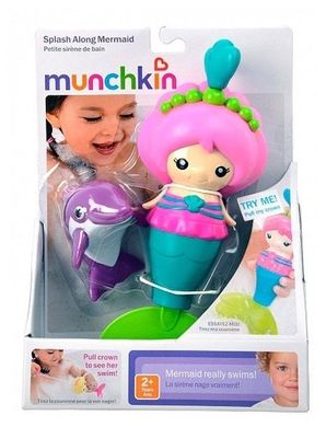 Іграшка для ванни від Munchkin "Русалочка"