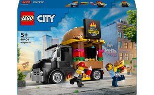 Конструктор LEGO City Вантажівка з гамбургерами