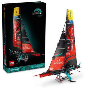 Конструктор LEGO Technic Яхта Emirates Team New Zealand AC75