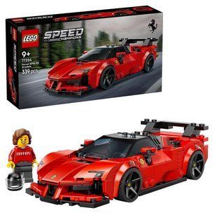 Конструктор LEGO Speed Champions Спортивний автомобіль Ferrari SF90 XX Stradale