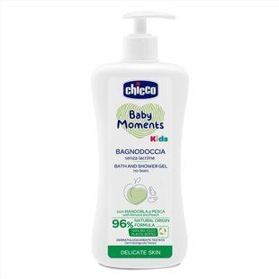 Гель для душу Chicco Baby Moments Kids, 500 мл