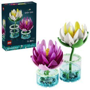 Конструктор LEGO Botanicals Латаття