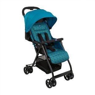Прогулянкова коляска від Chicco Ohlala 2 Digital у бирюзовому кольрі (79472.61)