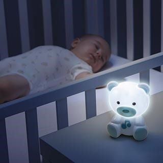 Іграшка-нічник Chicco Dreamlight, від народження, Хлопчик
