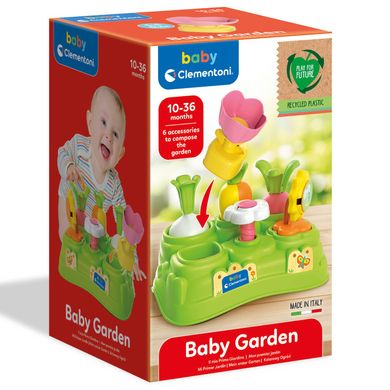 Іграшка-сортер Clementoni "Baby Garden"