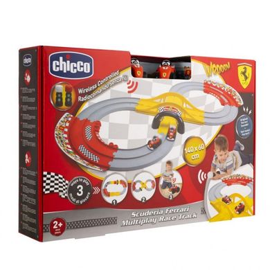 Ігровий набір Chicco Автотрек Ferrari , 2+, Хлопчик