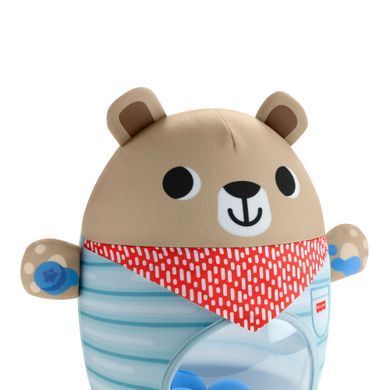 Іграшка "Ведмедик-неваляйко" Fisher-Price