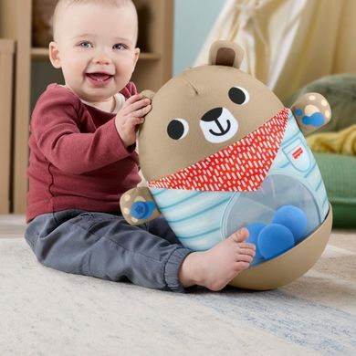 Іграшка "Ведмедик-неваляйко" Fisher-Price