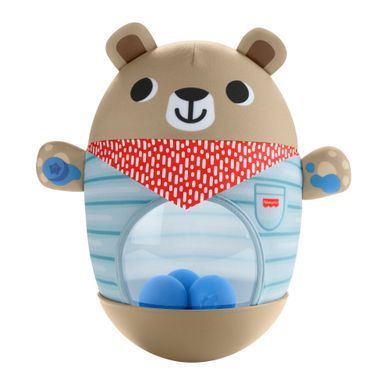 Іграшка "Ведмедик-неваляйко" Fisher-Price