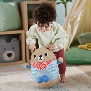 Іграшка "Ведмедик-неваляйко" Fisher-Price