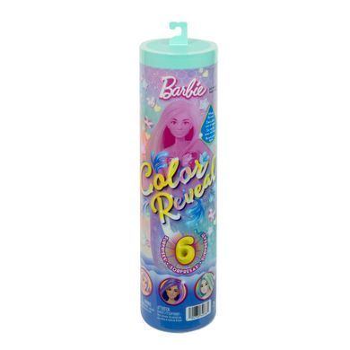 Лялька-русалонька Barbie "Color Reveal" серії "Морські скарби" (сюрприз)