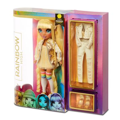Кукла Rainbow High - Санни (с аксессуарами), 6+, Девочка