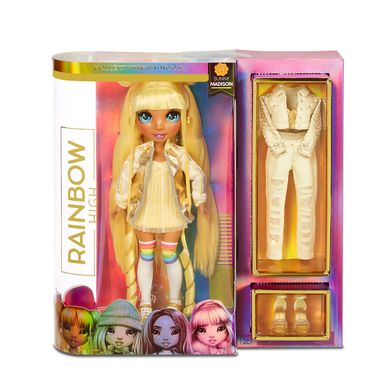 Кукла Rainbow High - Санни (с аксессуарами), 6+, Девочка