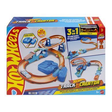 Моторизований трек "Крутий стрибок" серії "Track Creator" Hot Wheels