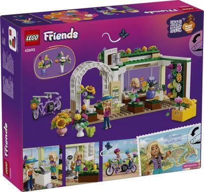 Конструктор LEGO Friends Творча квіткова крамниця