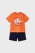Комплект (шорты, футболка) д/хл Mayoral, оранжевый
