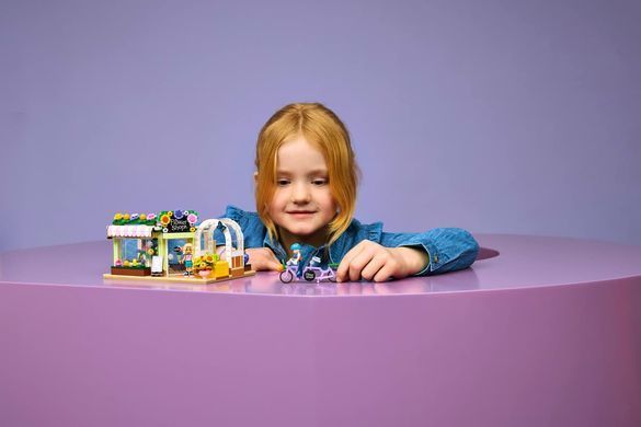 Конструктор LEGO Friends Творча квіткова крамниця