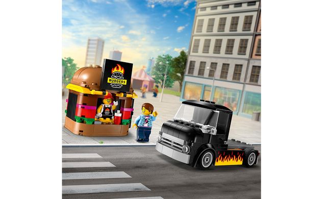 Конструктор LEGO City Грузовик с гамбургерами