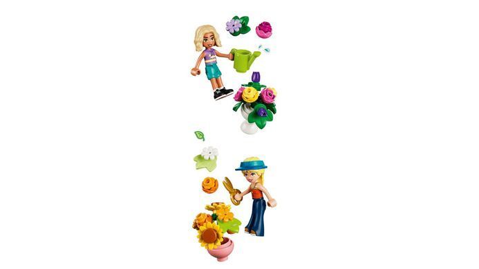 Конструктор LEGO Friends Творча квіткова крамниця