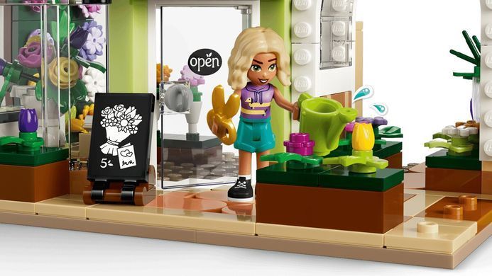 Конструктор LEGO Friends Творча квіткова крамниця