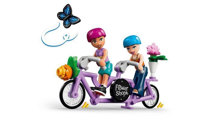 Конструктор LEGO Friends Творча квіткова крамниця