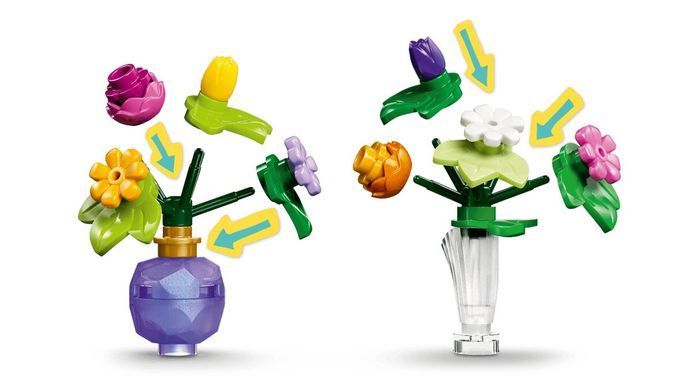Конструктор LEGO Friends Творча квіткова крамниця