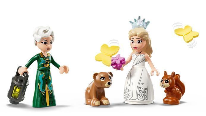 Конструктор LEGO Wicked Весілля Ґлінди