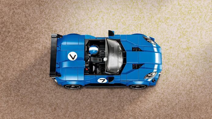 Конструктор LEGO&reg; Speed Champions Jaguar Project 7 та Land Rover Defender