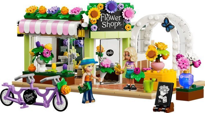 Конструктор LEGO Friends Творча квіткова крамниця