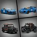 Конструктор LEGO&reg; Speed Champions Jaguar Project 7 та Land Rover Defender