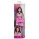 Лялька Barbie "Модниця" в ніжній сукні в клітинку