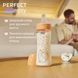 Пляшечка скло Chicco PERFECT Easy, 240 мл, соска силікон, 0 м+