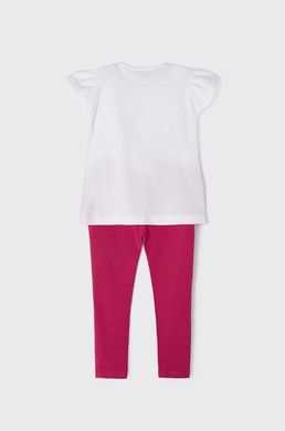 Комплект (легінси, футболка) д/д Mayoral, рожевий
