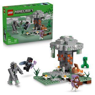 Конструктор LEGO Minecraft Блідий сад