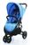 Детская прогулочная коляска Valco baby Snap 3 / Powder blue Голубая (9301)
