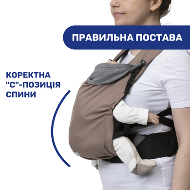 Сумка нагрудная Chicco Skin Fit