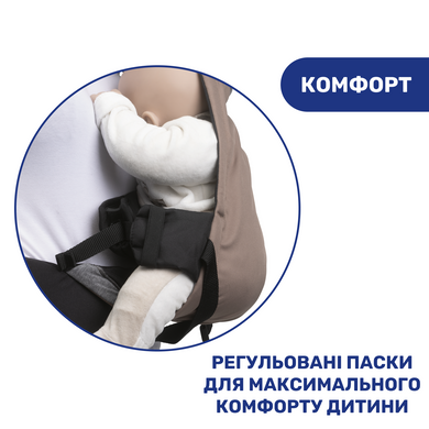 Сумка нагрудная Chicco Skin Fit