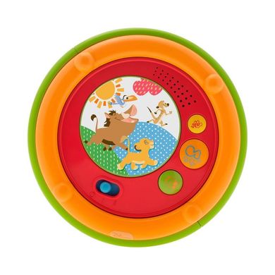 Іграшка музична Chicco Музичний барабан Короля Лева , від 6-ти місяців, Унісекс