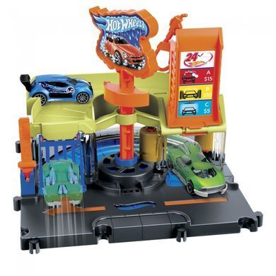 Ігровий набір "Швидкісна автомийка" Hot Wheels