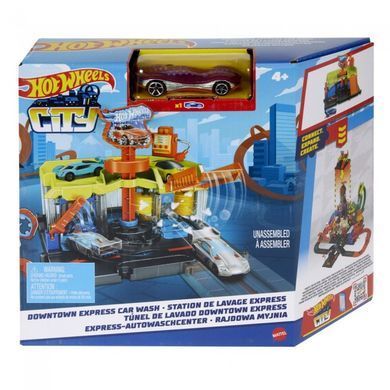 Ігровий набір "Швидкісна автомийка" Hot Wheels