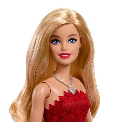 Лялька Barbie колекції "Ruby Red" у стильній сукні
