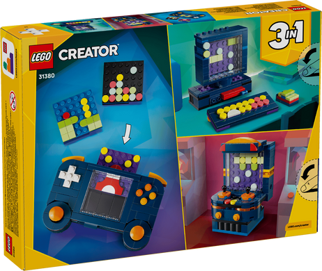 Конструктор LEGO Creator Гральна ретро-консоль