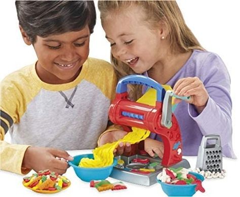 Набір для ліплення Hasbro  Play-Doh Макаронна вечірка, 3+, Play-Doh, Унісекс