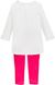 Комплект "Кекс" (футболка з довгим рукавом + легінси) MEK, 92-98, Дівчинка