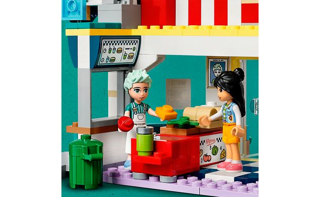 Конструктор LEGO Friends Хартлейк Сіті: ресторанчик в центрі міста