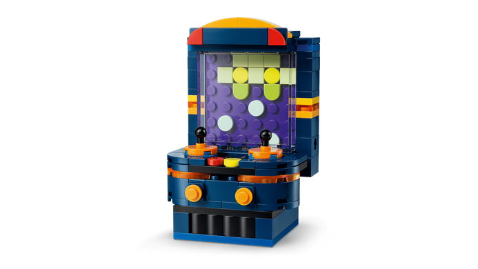 Конструктор LEGO Creator Гральна ретро-консоль