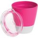 Набор стаканчиков Munchkin "Splash" 2 шт (розовый, фиолетовый), 200 мл, 1,5+