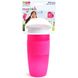 Чашка - поильник Munchkin "Miracle 360 Sippy" 414 мл (розовый), Розовый, 414 мл, 1,5+, Пластик